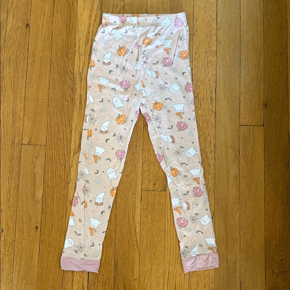 Halloween  Bamboo Pajama Set, 5t girl - Picture 3 of 6